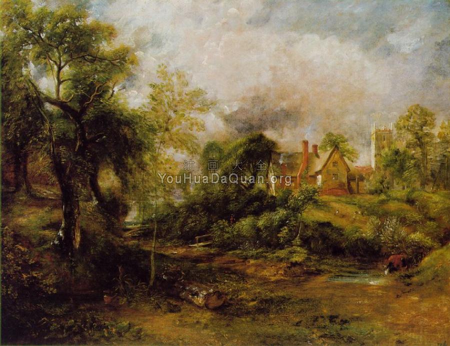 Constable, John oil painting - 约翰·康斯特布尔